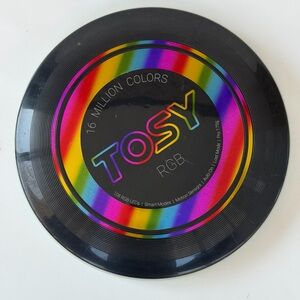 TOSY 16 Million Colors Flying Disk 108
RGB LED Smart Modes Motion Sensor